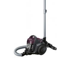 Bosch bgc05aaa1 GS05 cleann n Staubsauger ohne Beutel, Design computerdesigns, waschbarer HEPA H12 Filter, 700 W, 1.5 liters, 78 decibeles, Violett und Grau