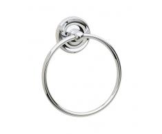 Smedbo Villa Handtuch Ring, Silber