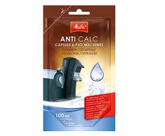 Melitta Flüssig-Entkalker für Kapsel- und Padmaschinen Anti Calc, 1 x 100ml