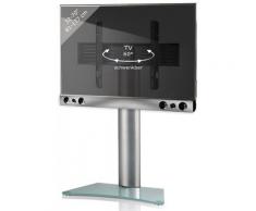 VCM TV Standfuà + Soundbar TV-Wandhalterung Halterung incl. Soundbarhalterung SBM300
