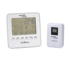 Lexibook - SM940 - Meteoclock Silver Wetterstation