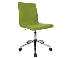 Topstar SEA290L55 Drehstuhl Sitness Cube, Bezugsstoff grün