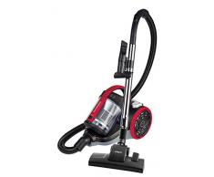 Polti Forzaspira C110_PLUS Bodenstaubsauger mit Zyklonfiltrierung, Schwarz_rot