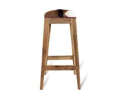 m³ BC-RUS-gt Barstuhl, Holz, natur, 45 x 45 x 75 cm
