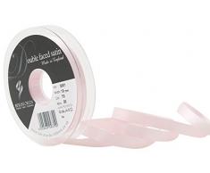 Berisfords 3501Â Satinband 10Â mm Hellrosa 70Â 10,5Â x 10,5Â x 1,5Â cm Double Face Poly Satinband, Pale Pink