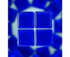MosaixSoft 15Â x 15Â x 4Â mm 200Â g 91-teilig Glas Fliesen, blau