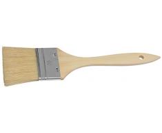 FMprofessional Backpinsel 24,5cm, 60mm Naturborsten, Holz, Braun, ca