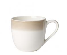 Villeroy & Boch Espressotasse, Porzellan, weiÃ, 9 x 9 x 5 cm