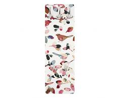Apalis 79135 Wandgarderobe Look Closer | Design Garderobe Garderobenpaneel Kleiderhaken Flurgarderobe Hakenleiste Holz Standgarderobe Hängegarderobe | 139x46cm