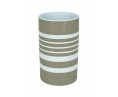 Spirella Tube Streifen Tumbler, beige
