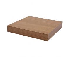 Duraline Wandregal, schwebend Eiche, 38Â x 23,5Â x 23,5Â cm