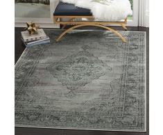 Safavieh Charlotte gewebter Teppich, VTG159-110, Hellblau, 160 X 228 cm