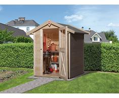 weka Gartenhaus 317 Gr.2, natur, 19 mm, ET