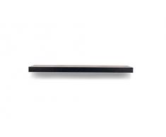 TemaHome 9003.993169 Balda 107 Wandregal Wabekonstruktion, 107 x 33 x 5 cm, wengefarbig