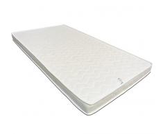 Easy Matratze, orthopÃ¤dische Baumwolle, 2Â cm hohe Memory-Foam-Schicht, 120Â xÂ 200Â cm