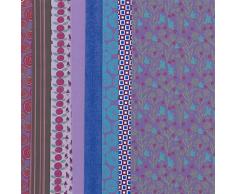 Vervaco lila Kleid Ihre Puppe Outfit-Set, mehrfarbig