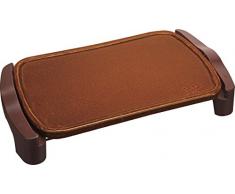 Jata GR559 Grillplatte aus Terrakotta, 46 x 28 cm