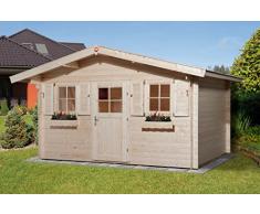 weka Gartenhaus 110 Gr.1, 28 mm, V60, ET, 2 EF