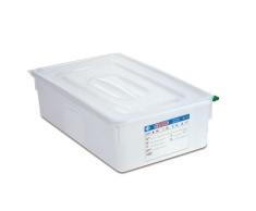 Araven Gastronorm 1/1 – Professionelle Lunchbox 28 L, 530 x 325 x 200 mm)