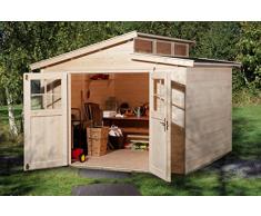 weka Gartenhaus 226 Gr.4, natur, 21 mm