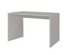Miami 805701HG Schreibtisch in U-Form, Holz, hellgrau, 65 x 120 x 74 cm