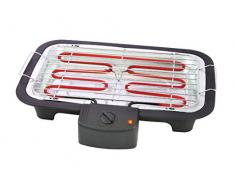 Tristar Elektrogrill/ Tischgrill - Grillfläche 37x21cm, 2000 Watt, regelbare Heizstufe, inkl. Grillrost, BQ-2813