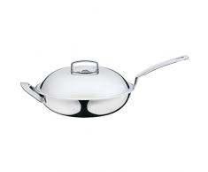 WMF 799556040Â Mehrschichtige Wok, Edelstahl, Transparent, 32Â cm