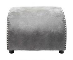 Kare Ritmo Vintage Grey Hocker, Andere, Grau, 60 x 52 x 40 cm