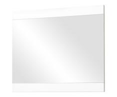 Germania 3461-84 Spiegel GW-Oslo, 96 x 76 x 4 cm, weiÃ