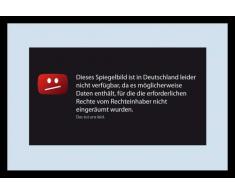 empireposter - Fun - In Deutschland leider nicht verfÃ¼gbar - GrÃ¶Ãe (cm), ca. 30x20 - Bedruckter Spiegel, NEU - Beschreibung: - Bedruckter Wandspiegel mit schwarzem Kunststoffrahmen in Holzoptik -