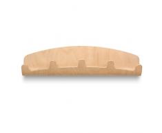 Umbra 318181-390 Woodrow Wandgarderobe und Schlüsselbrett, Keyboard, natur