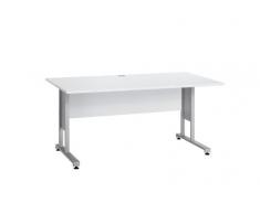 MAJA-Möbel 1220 8839 Schreibtisch, Icy-weiÃ, Abmessungen BxHxT: 160 x 75 x 80 cm