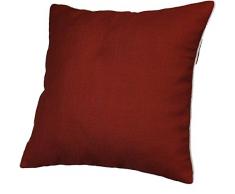 Angerer 4759/182 Exklusiv Sofakissen 50 x 50 cm Design Style, terra