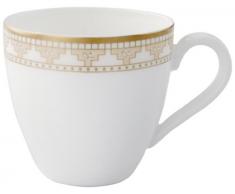 Villeroy & Boch 10-4645-1420 Samarkand Espressotasse, 0,1 l, Premium Bone Porzellan