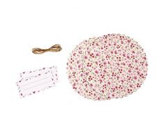 Rayher 68003000 Dekoset f. Marmeladenglas Blumen, SB-Btl 1Set