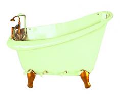 Haku-Möbel 89925 Wandgarderobe, 8 x 54 x 36 cm, vintage