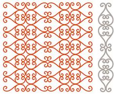 Marianne Design Ordner Regency, Plastik, Orange, 19.0 x 14.5 x 0.5 cm