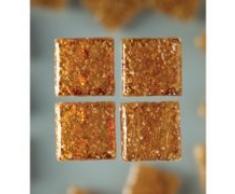 MosaixPro 200Â g 10Â x 10Â x 4Â mm 302-piece Glas Fliesen, braun