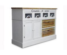 MK BGD-047 Sideboard Burgund