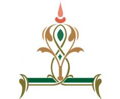 Indigos 4051719761979 Wandtattoo MF370 Ornament tribal 80 x 66 cm