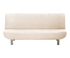 Eysa Ulises elastisch Sofa überwurf Click clack, Polyester-Baumwolle, 00-Ecru, 37 x 5 x 29 cm
