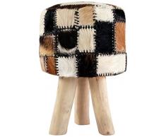 SIT-MÃ¶bel 7995-10 Hocker Romanteaka, 30 x 30 x 45 cm, recycled Teak natur