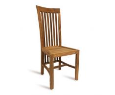 m³ DC-Cleo-sd Stuhl, Holz, braun, 45 x 40 x 106 cm