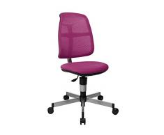 Topstar PP770BR7 Kinderdrehstuhl PEP, 50 x 44 x 105, violett