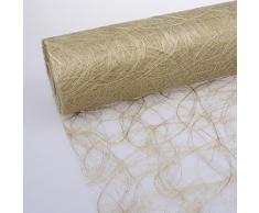 Sizoweb Tischband Gold 7,9 cm Rolle 50 Meter 64 002-R