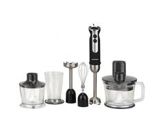 Blaupunkt HBD801BK Stabmixer, Rostfreier Stahl, schwarz