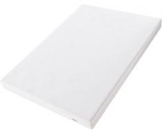 Hilding Sweden Kaltschaum RG45 Mittelfeste 7-Zonen Matratze, für Alle Schlaftypen H2-H3/200 x 100 x 16 cm, Kaltschaummatratze, Schaumstoff, Komfortschaum, weiÃ