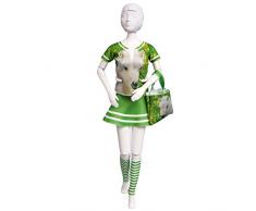 Vervaco Tiny Pony Kleid Ihre Puppe Outfit-Set, mehrfarbig