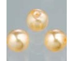 efco Glas Wachs Perlen Luster 4Â mm 75Â Pcs. Vanille