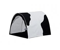 Hoppekids Tunnel/Höhle Cowboy für Hochbett, Halbhochbett, Spielbett Breite 90 cm, Textil, schwarz, 90 x 73 x 102 cm
